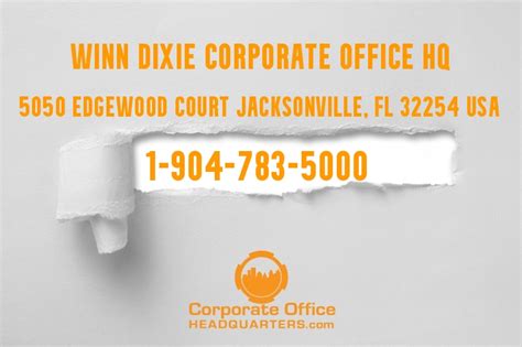 winn dixie corporate number|winn dixie corporate email.